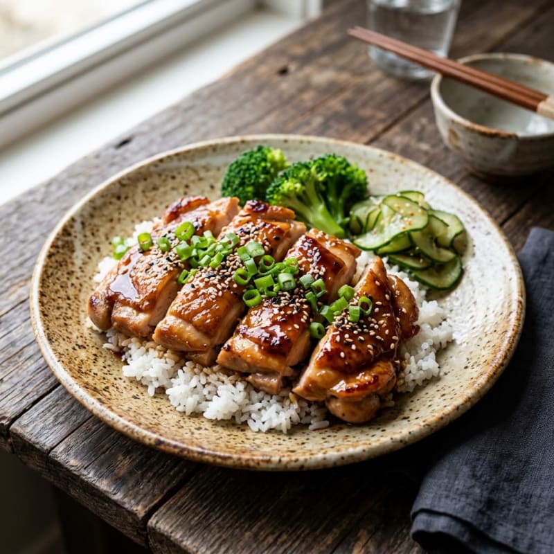 Classic Chicken Teriyaki