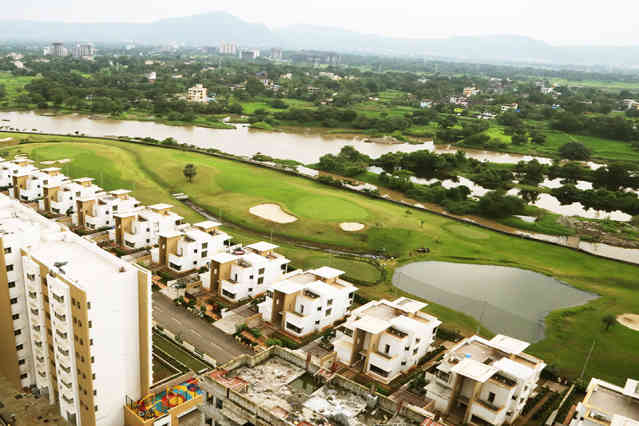 FlatGradings - Lodha Golflinks