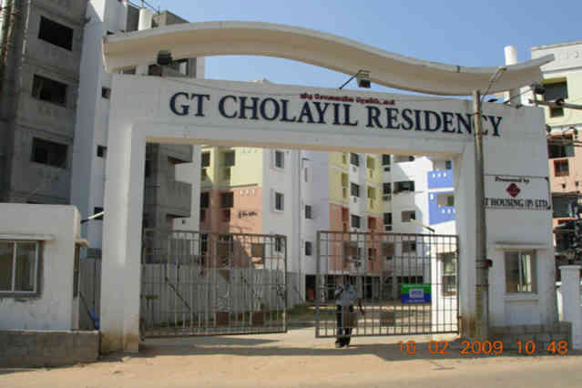 FlatGradings - cholayil residency