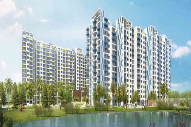 FlatGradings - Adarsh Palm Retreat Lake Front