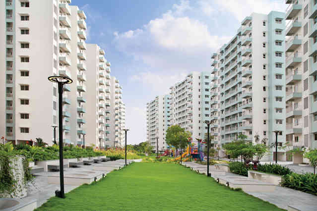 FlatGradings - Godrej Garden City