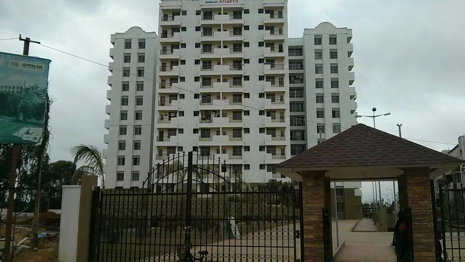 Gopalan Atlantis at Whitefield in Bangalore by Gopalan Enterprises