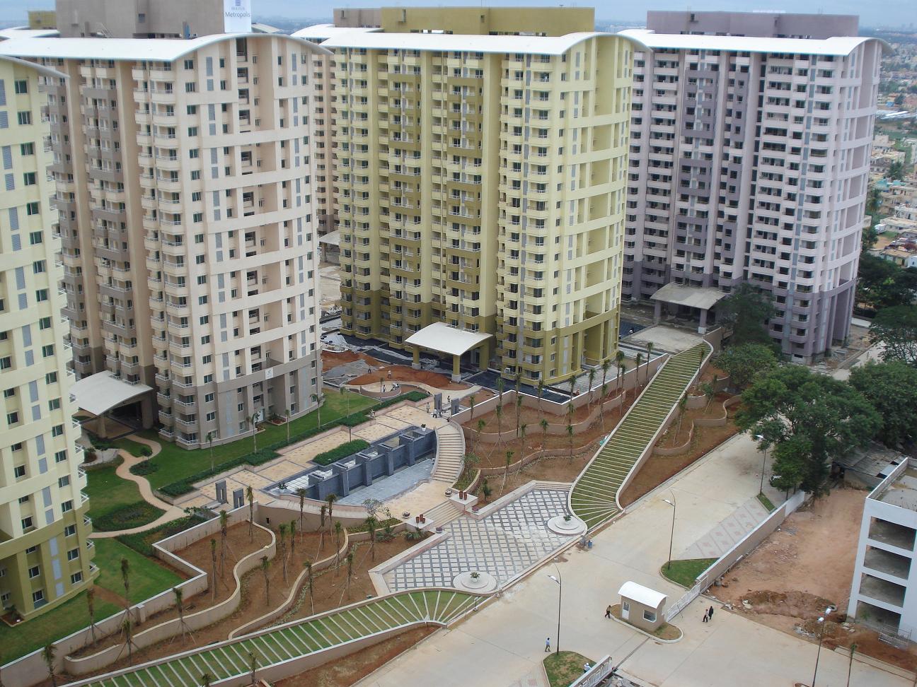 Brigade Metropolis at Mahadevapura in Bangalore by Brigade Group Rating