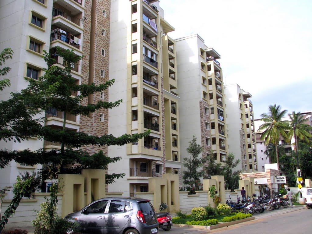 Sobha Dahlia at Sarjapur Outer Ring Road in Bangalore by Sobha