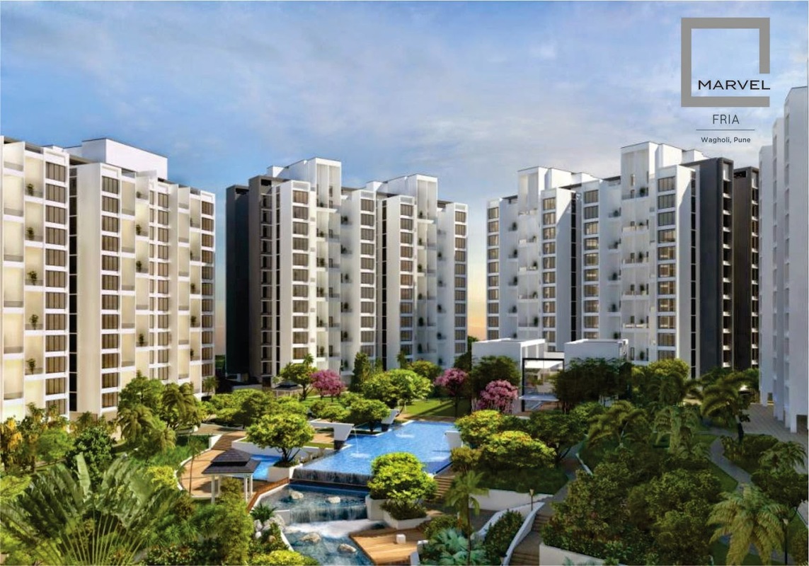 Marvel Fria at Wagholi in Pune by Marvel Realtors and Developers Ltd Rating, Reviews, Map, Rent