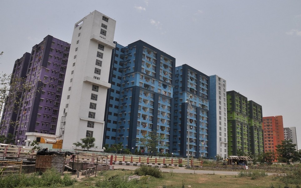 NBCC Vibgyor Towers at Rajarhat New Town in Kolkata by NBCC Limited