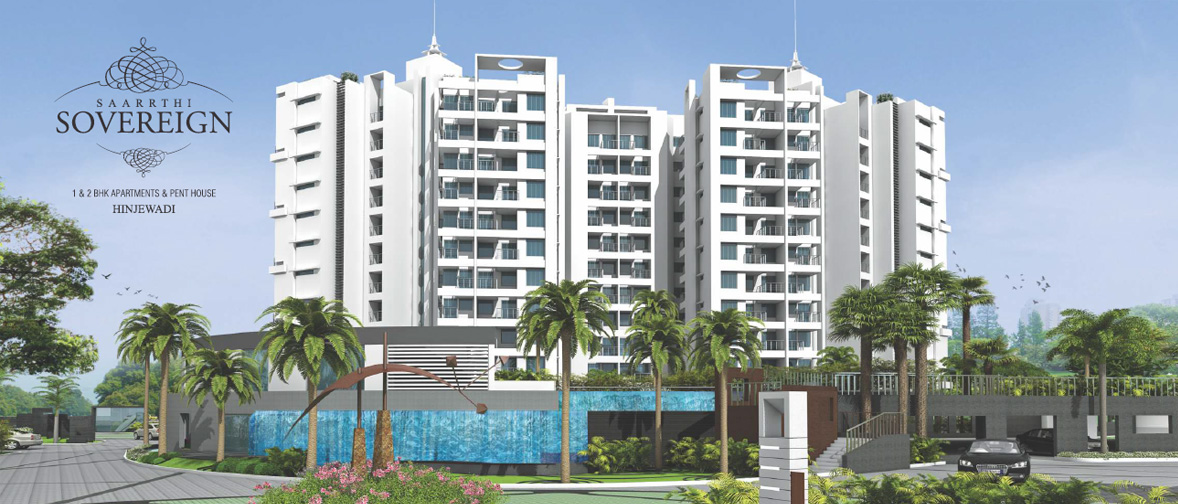 Saarrthi Sovereign at Hinjewadi in Pune by Saarrthi Group Rating