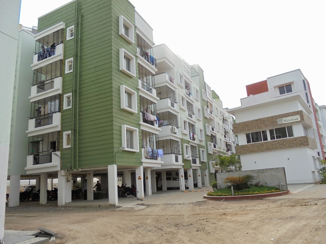 Featherlite Vaikuntam Apartment at Urapakkam in Chennai by Featherlite