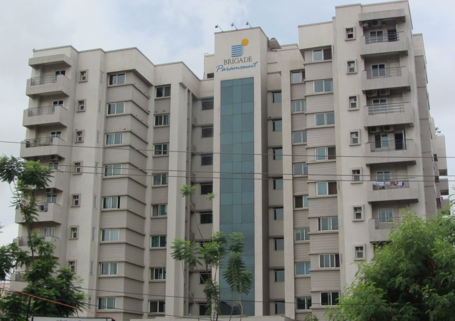 Brigade Paramount at Old Madras Road in Bangalore by Brigade Group