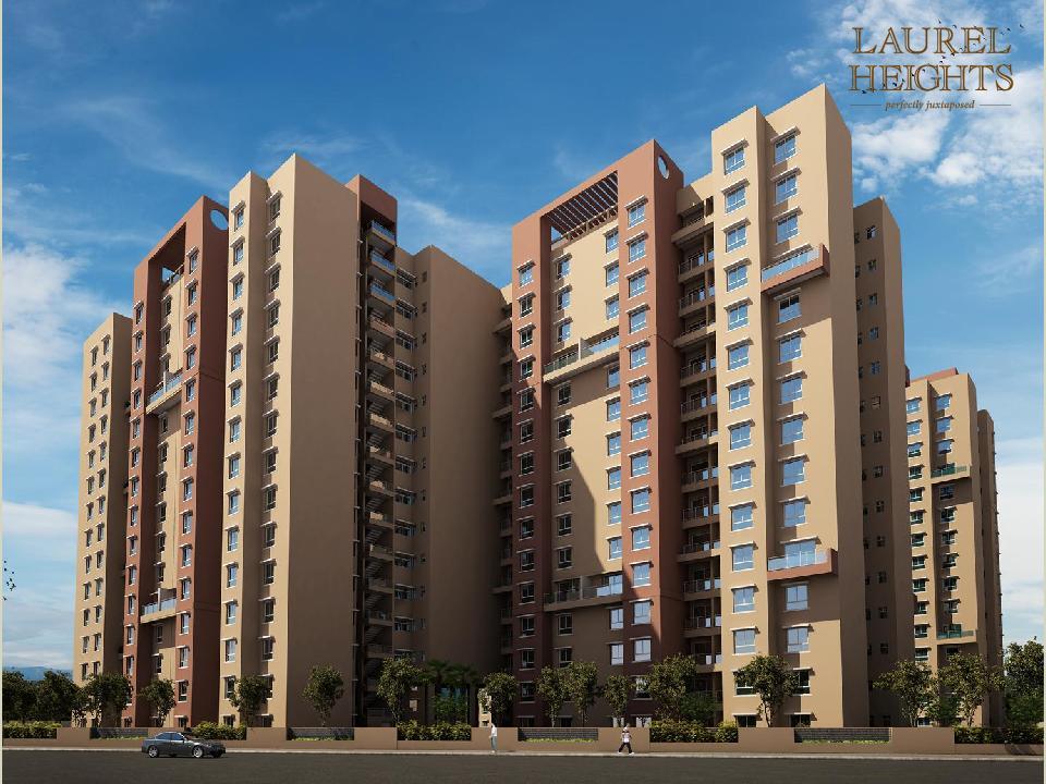 Salarpuria Sattva Laurel Heights at Hesaraghatta in Bangalore by