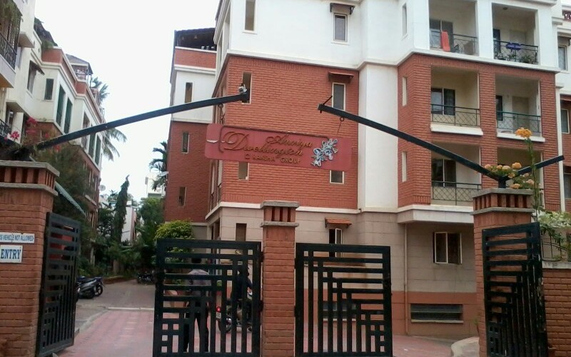 Anriya Dwellington at Dollars Colony in Bangalore by Anriya Group