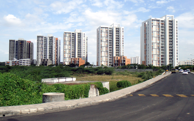 Arun Excello Estancia Township at Guduvancheri in Chennai by Arun