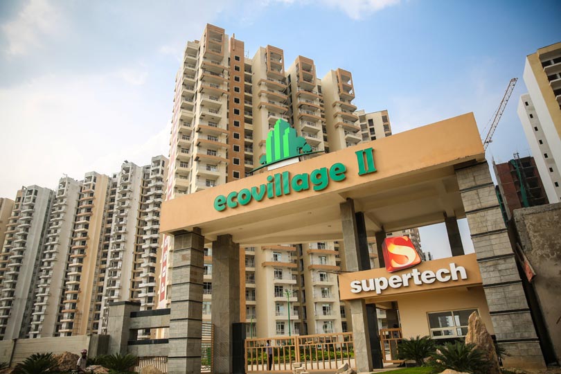 Supertech Eco Village II at Sector 16B in Noida by Supertech Limited