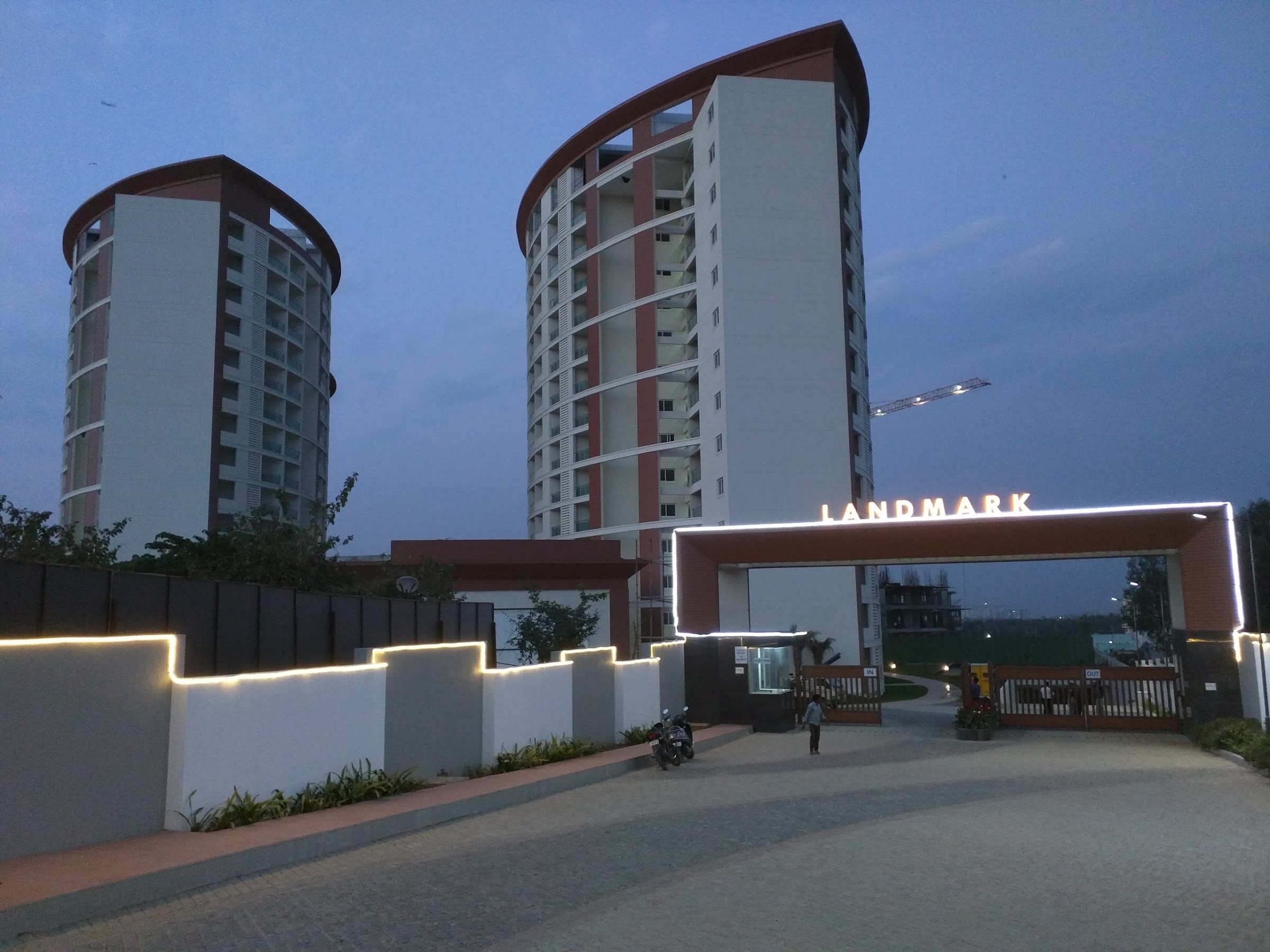 Klassik Landmark at Sarjapur Road in Bangalore by Klassik Enterprises