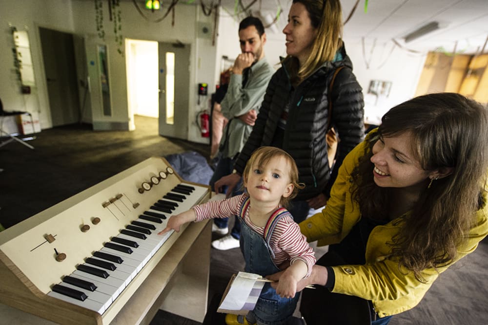 Flatpack Colour Box Le Pianographe