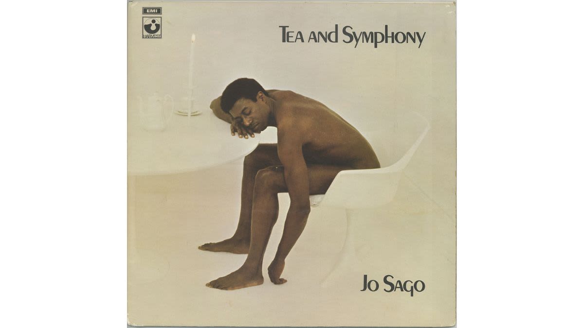 Cover of Jo Sago by Tea and Symphony. Harvest, 1970