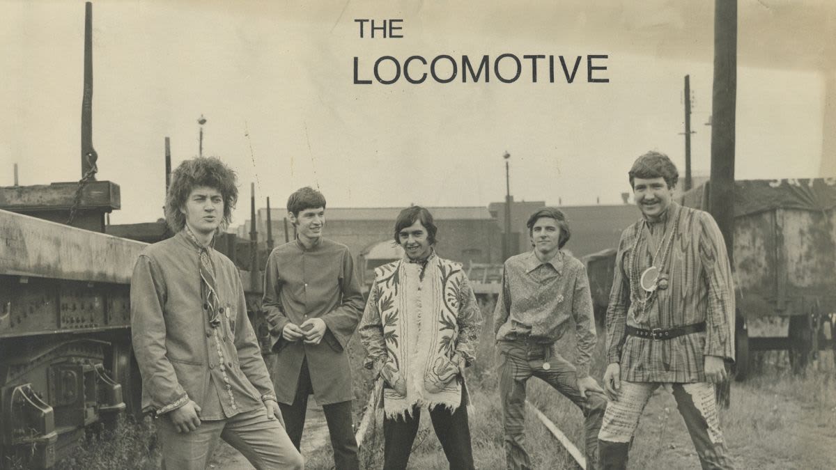 Locomotive in 1967 (with Jim Simpson on the right)