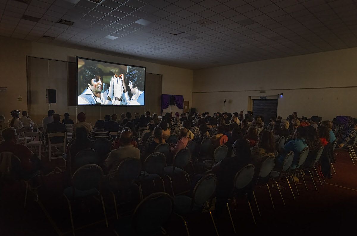 A full house for Amar Akbar Anthony at the Shree Ram Mandir in Sparkbrook