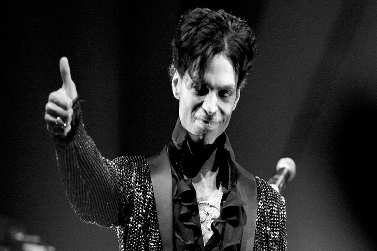 Musician Prince performs at the Conga Room L.A. Live on March 29, 2009 in Los Angeles, California.