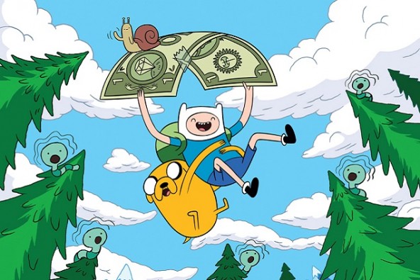 Adventure Time With Finn and Jake