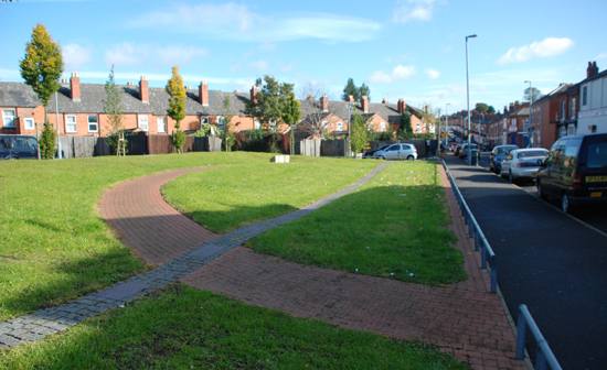 Taunton Rd memorial garden