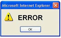 error