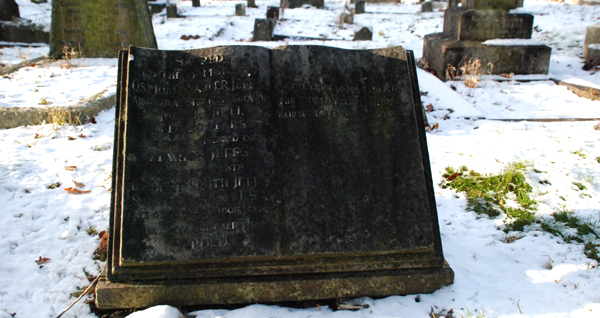 Waller Jeffs' grave