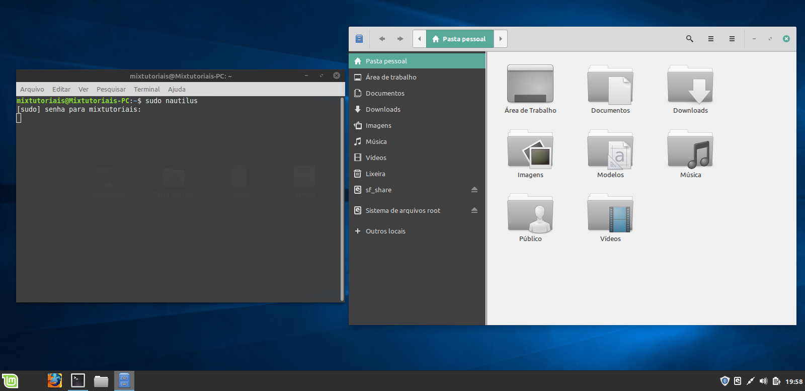 Como Ter Permissao E Acesso A Pasta Xampp No Linux Em Mixtutoriais Como Ter Permissao E Acesso A Pasta Xampp No Linux Em Mixtutoriais