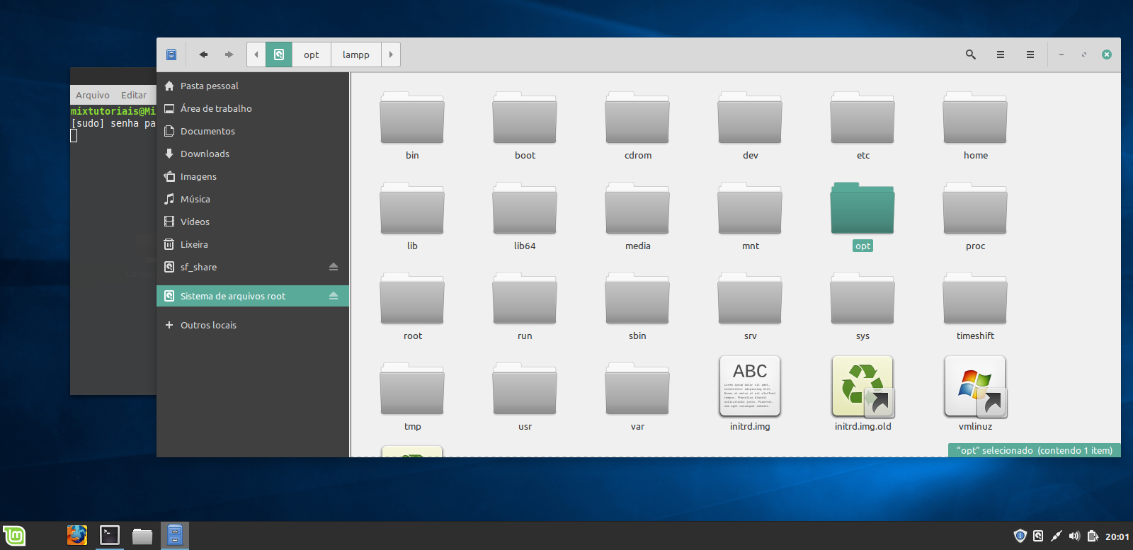 Como Ter Permissao E Acesso A Pasta Xampp No Linux Em Mixtutoriais Como Ter Permissao E Acesso A Pasta Xampp No Linux Em Mixtutoriais