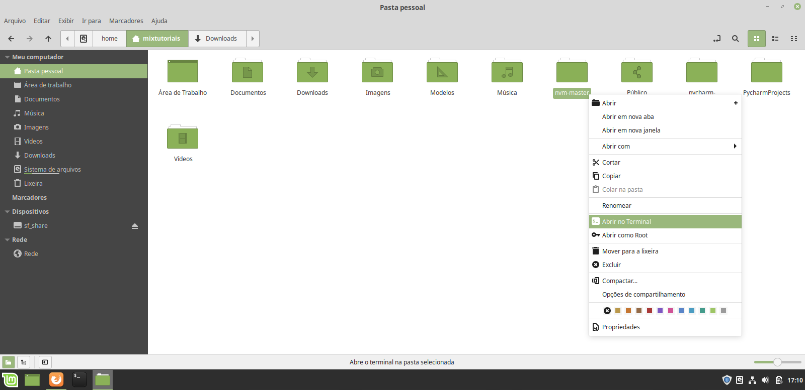 install node js nvm ubuntu