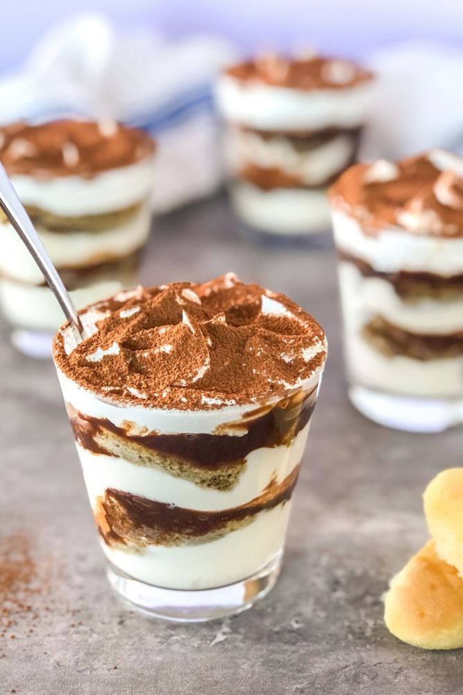 Nutella Cream Dessert