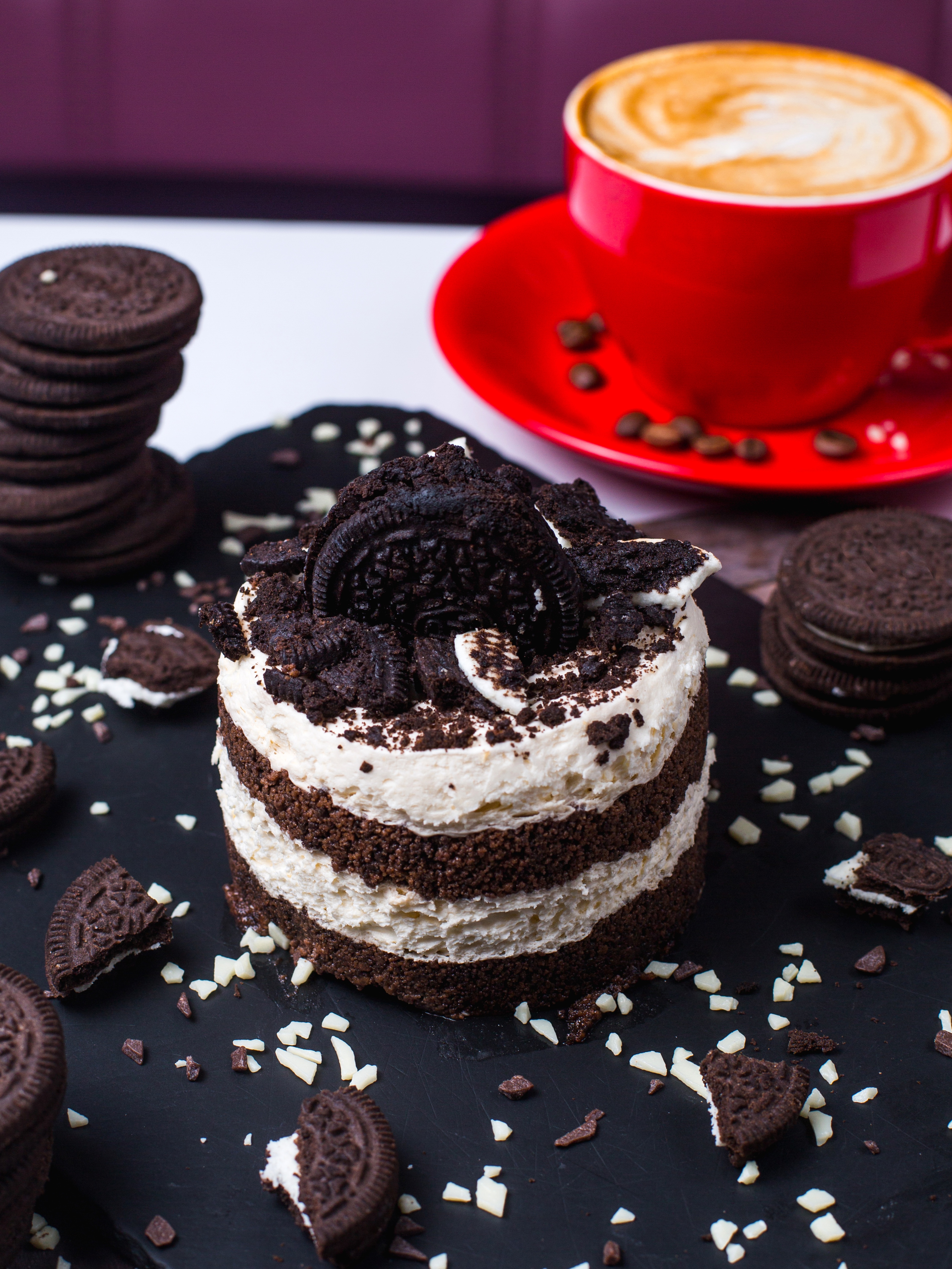 Easy Oreo Cake