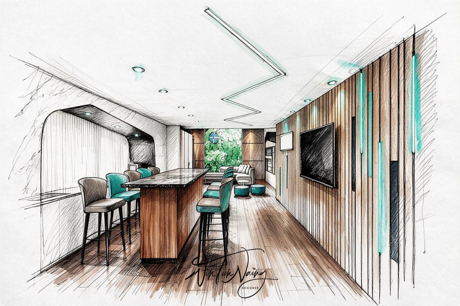 Northwell _ Pantry & Lounge _ Con 01