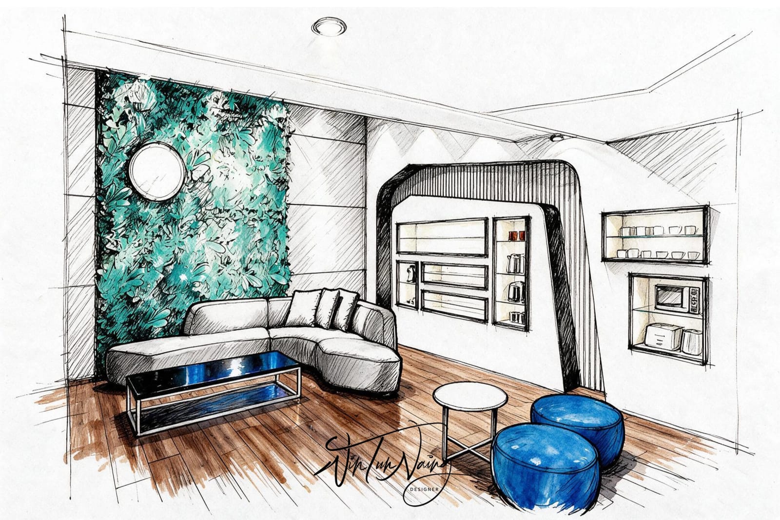 Northwell _ Relax Area _ Con 02