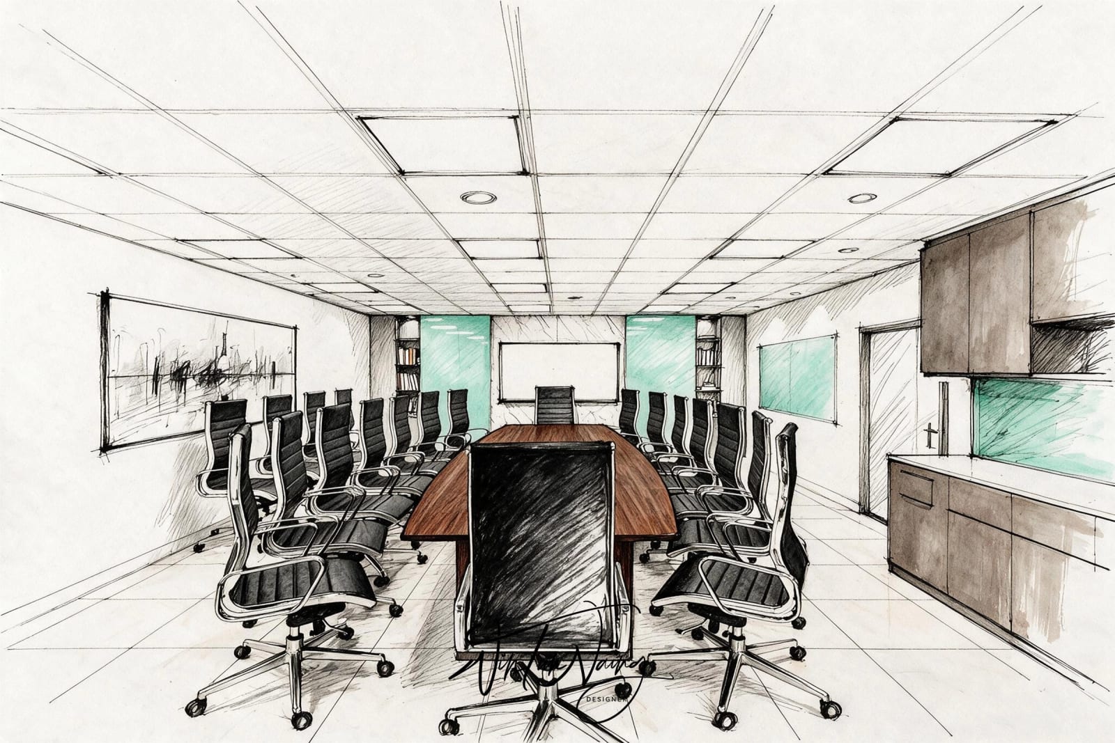 Ravenscroft _ Conference Room _ Con 01