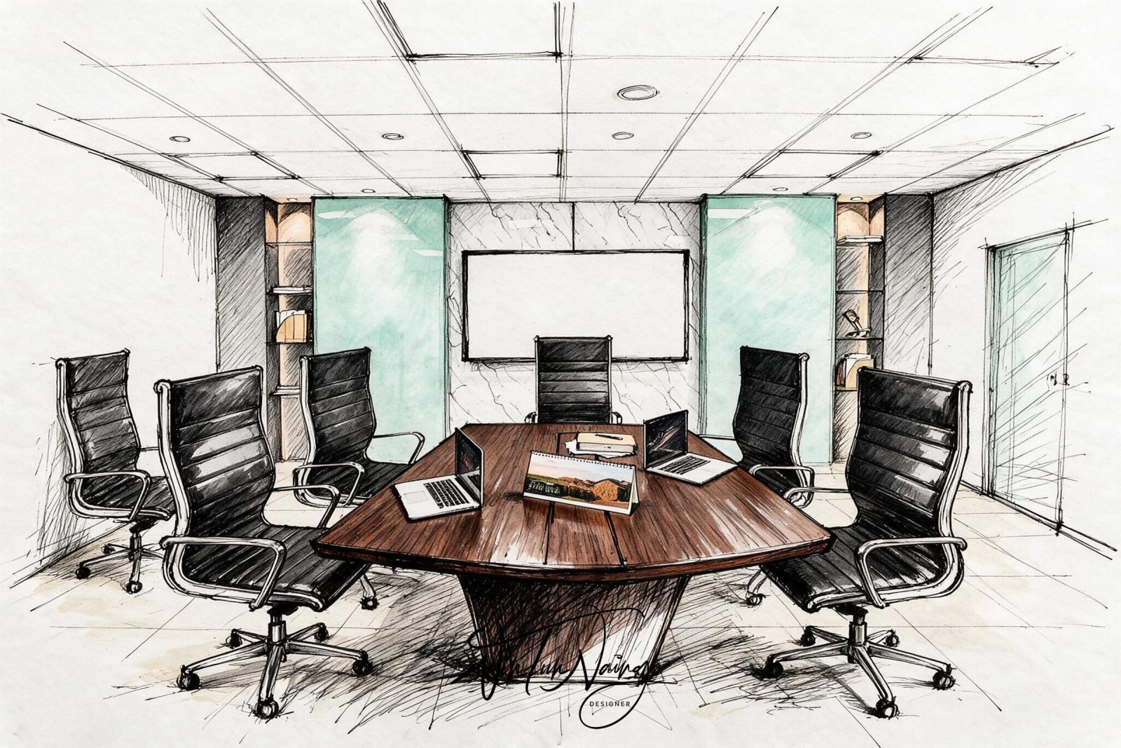Ravenscroft _ Conference Room _ Con 02
