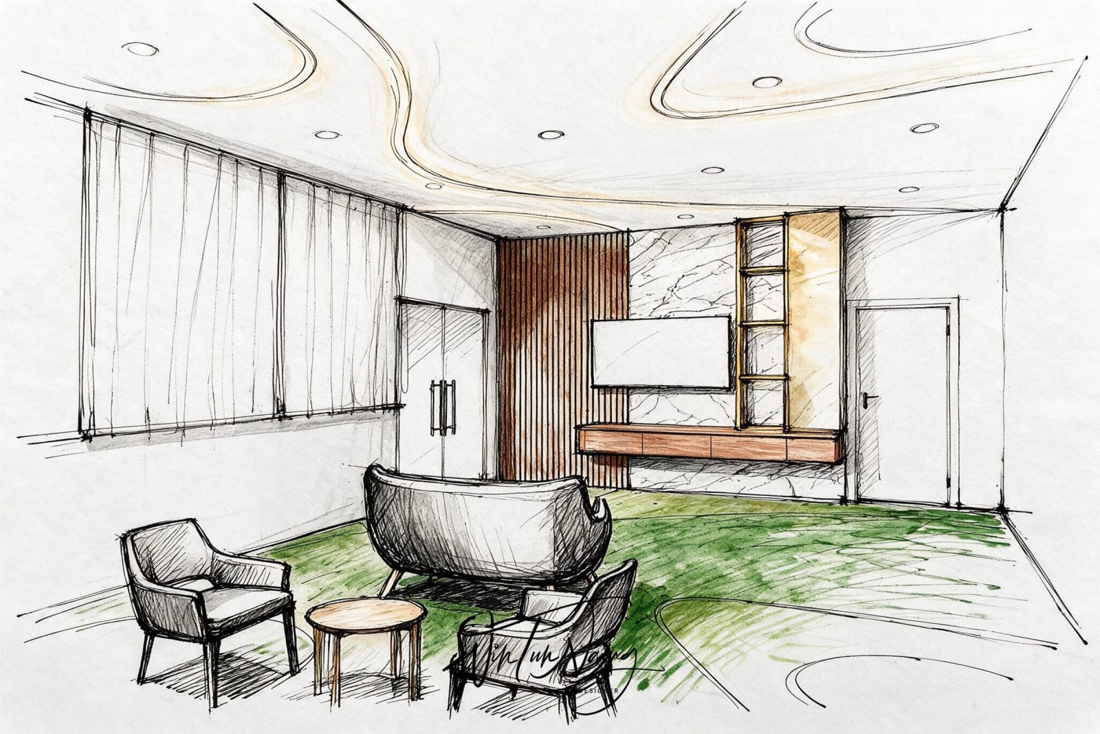 Starhub Green _ Pantry Relax Area _ Con 04