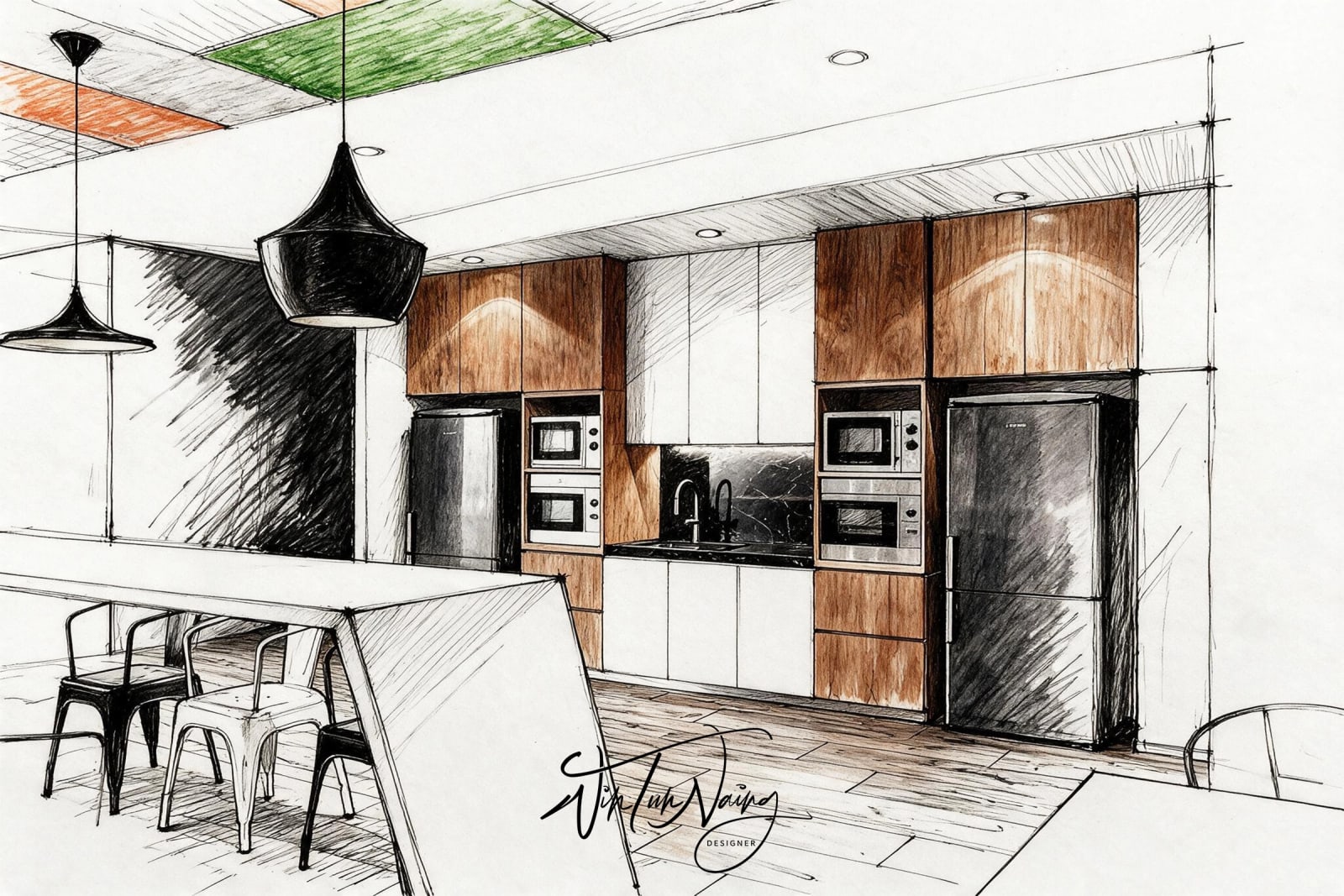Starhub Green _ Pantry Counter _ Con 08