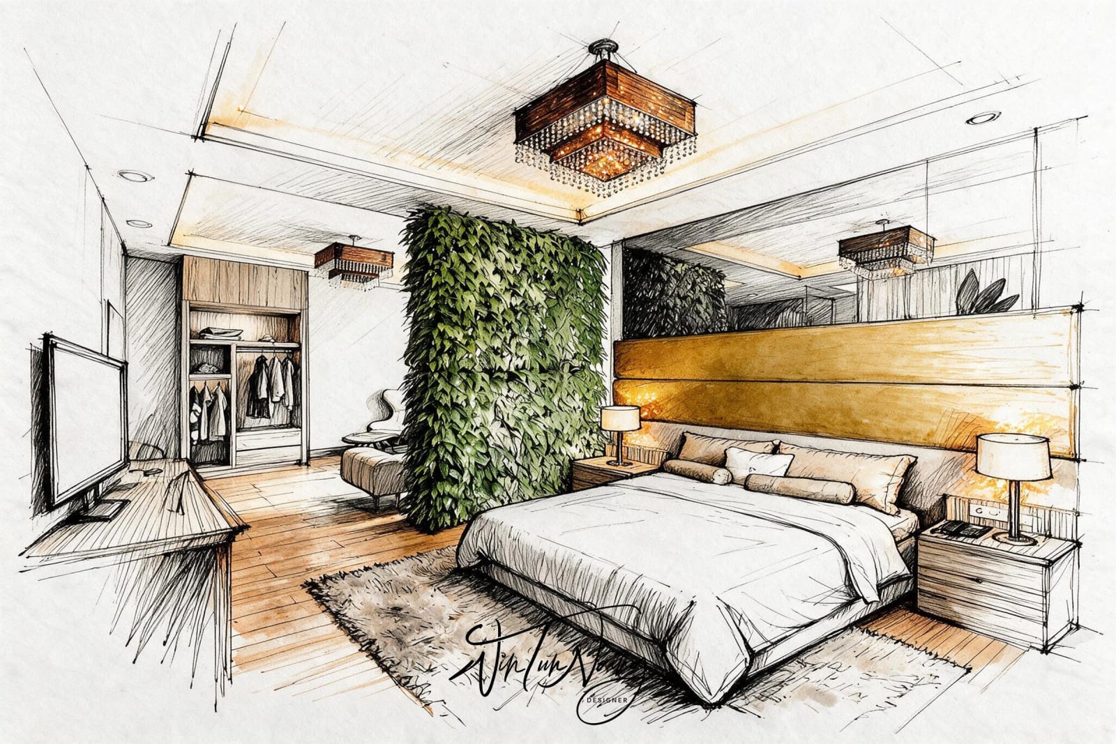 Green Palace Hotel _ Suite Room _ Con 05