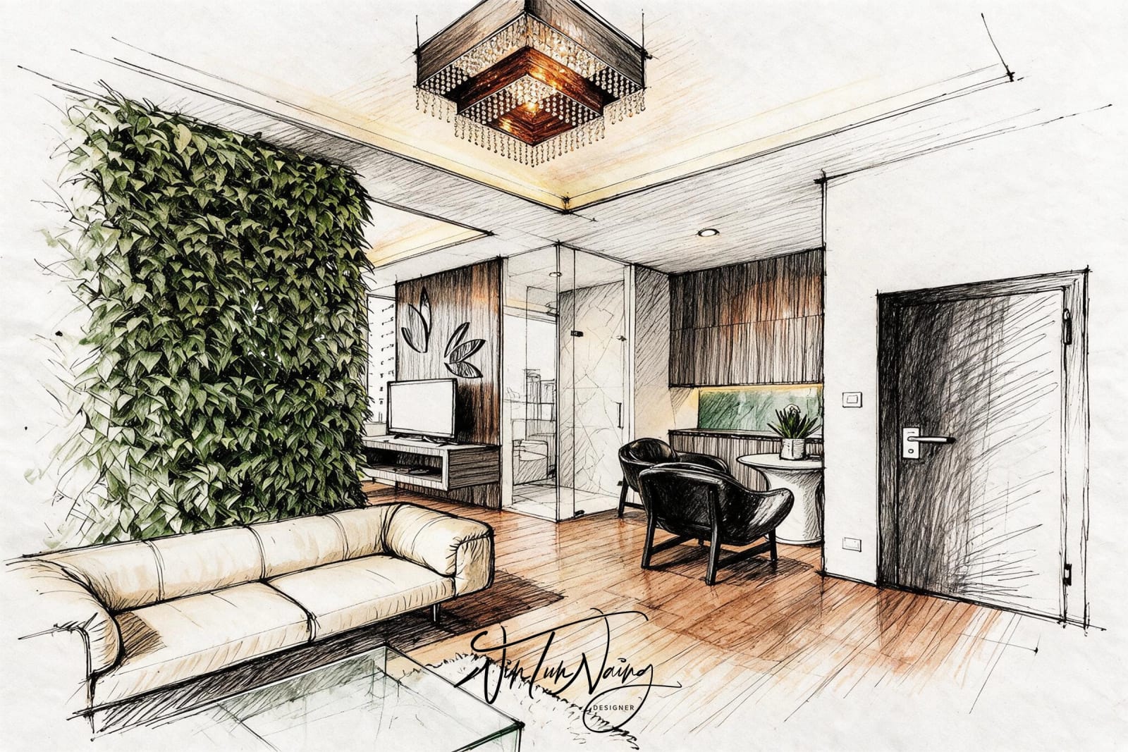 Green Palace Hotel _ Suite Room _ Con 06