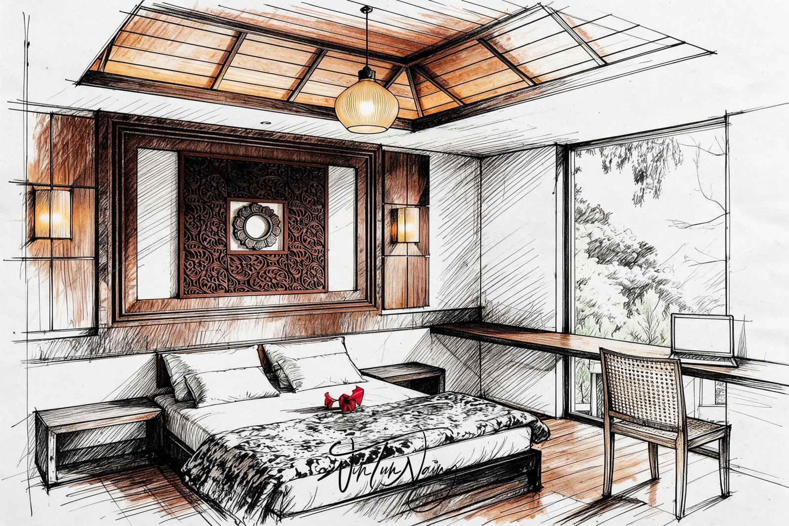 Nyaung Oo Hotel _ Suite Room _ Con 04