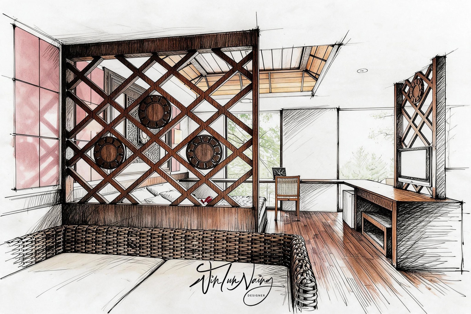 Nyaung Oo Hotel _ Suite Room _ Con 06