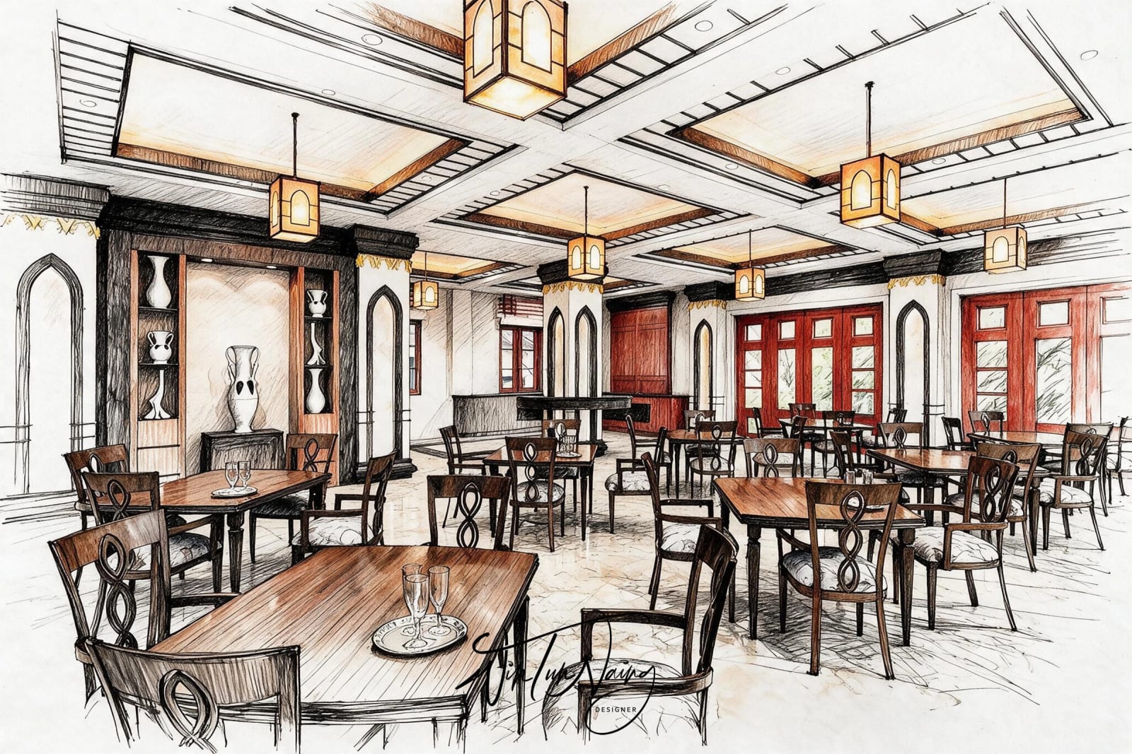 Shwe Yee Pwint Hotel _ Dining _ Con 04