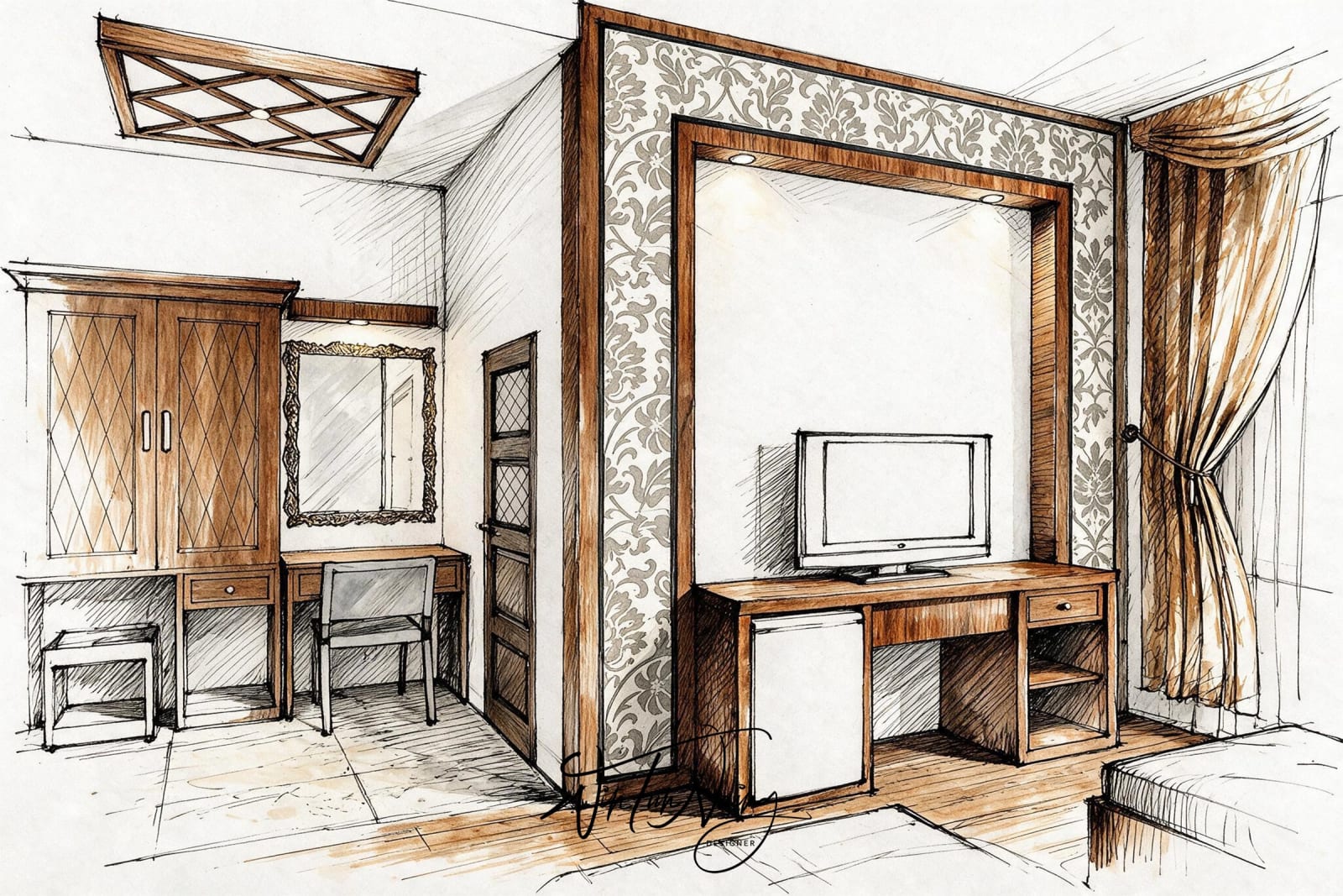 Shwe Yee Pwint Hotel _ Twin Room _ Con 06