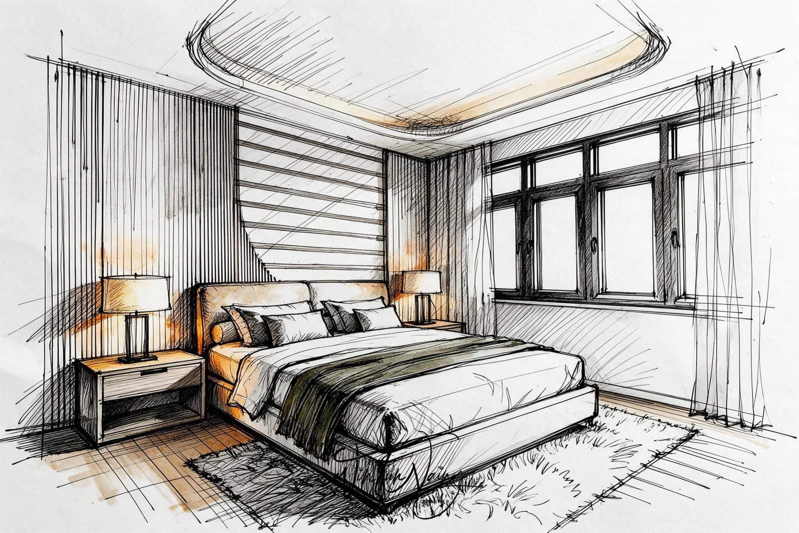 Dairy Farm _ Master Bedroom 2 _ Con 03