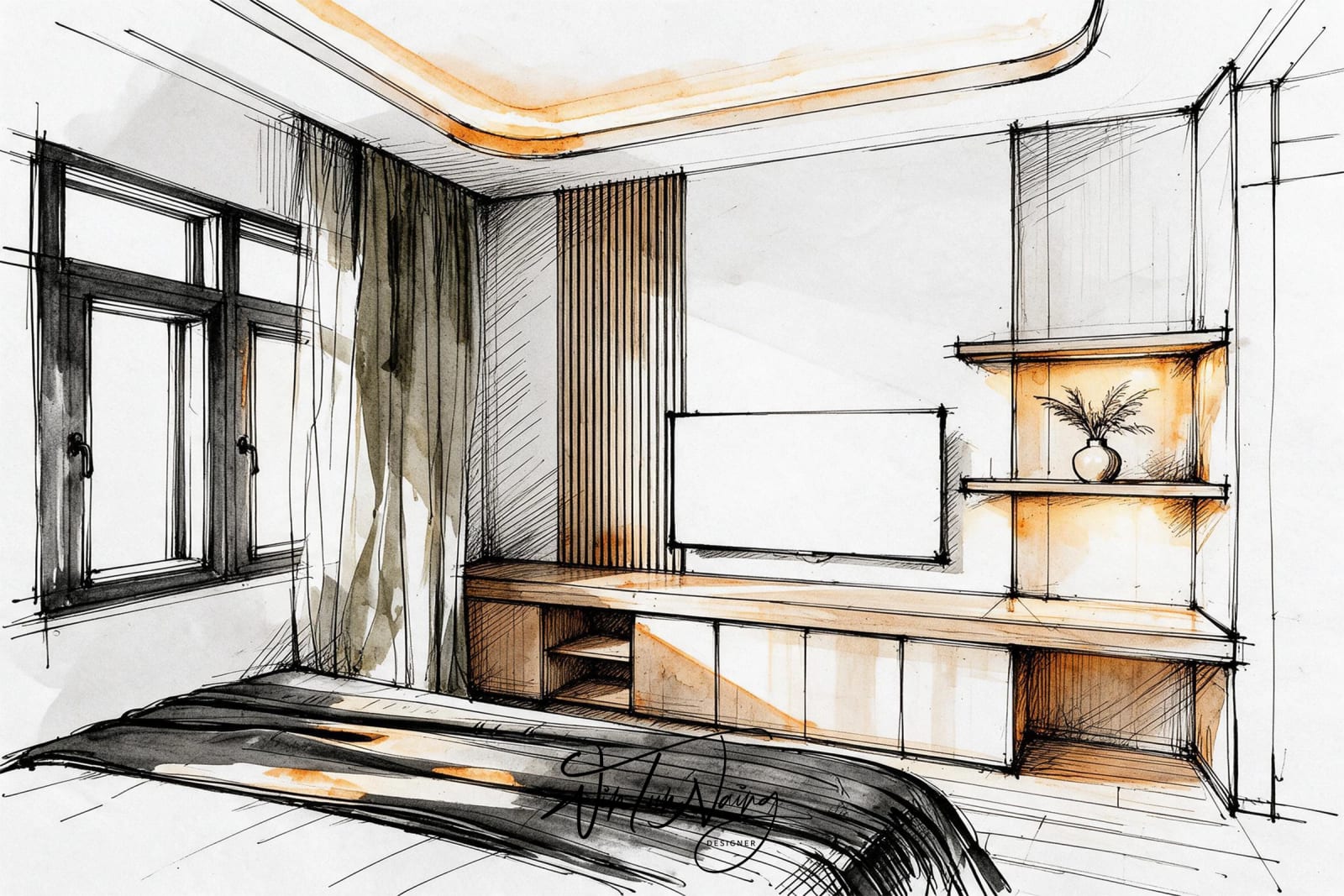 Dairy Farm _ Master Bedroom 2 _ Con 05