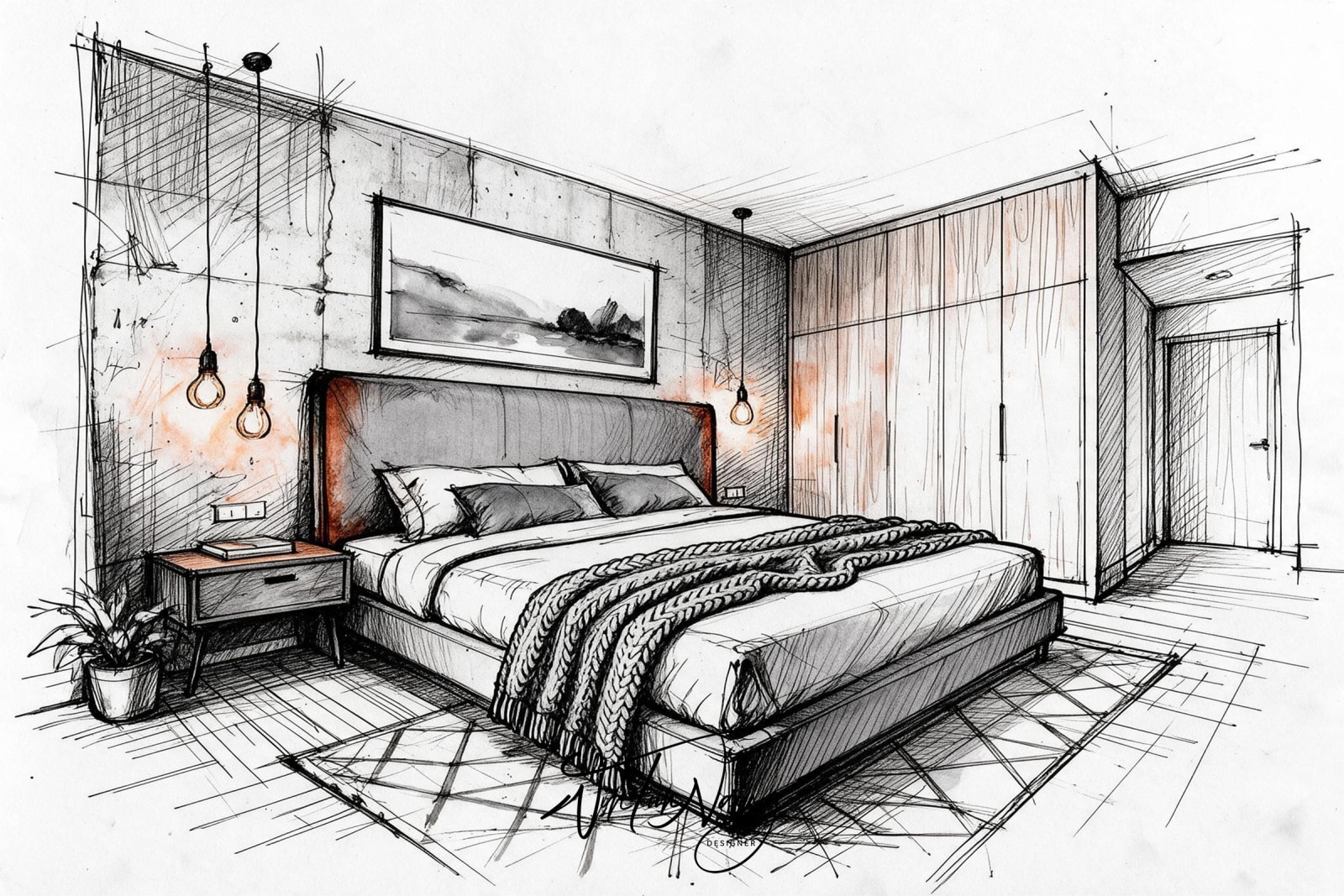 Dakota _ Double Bedroom 1 _ Con 02