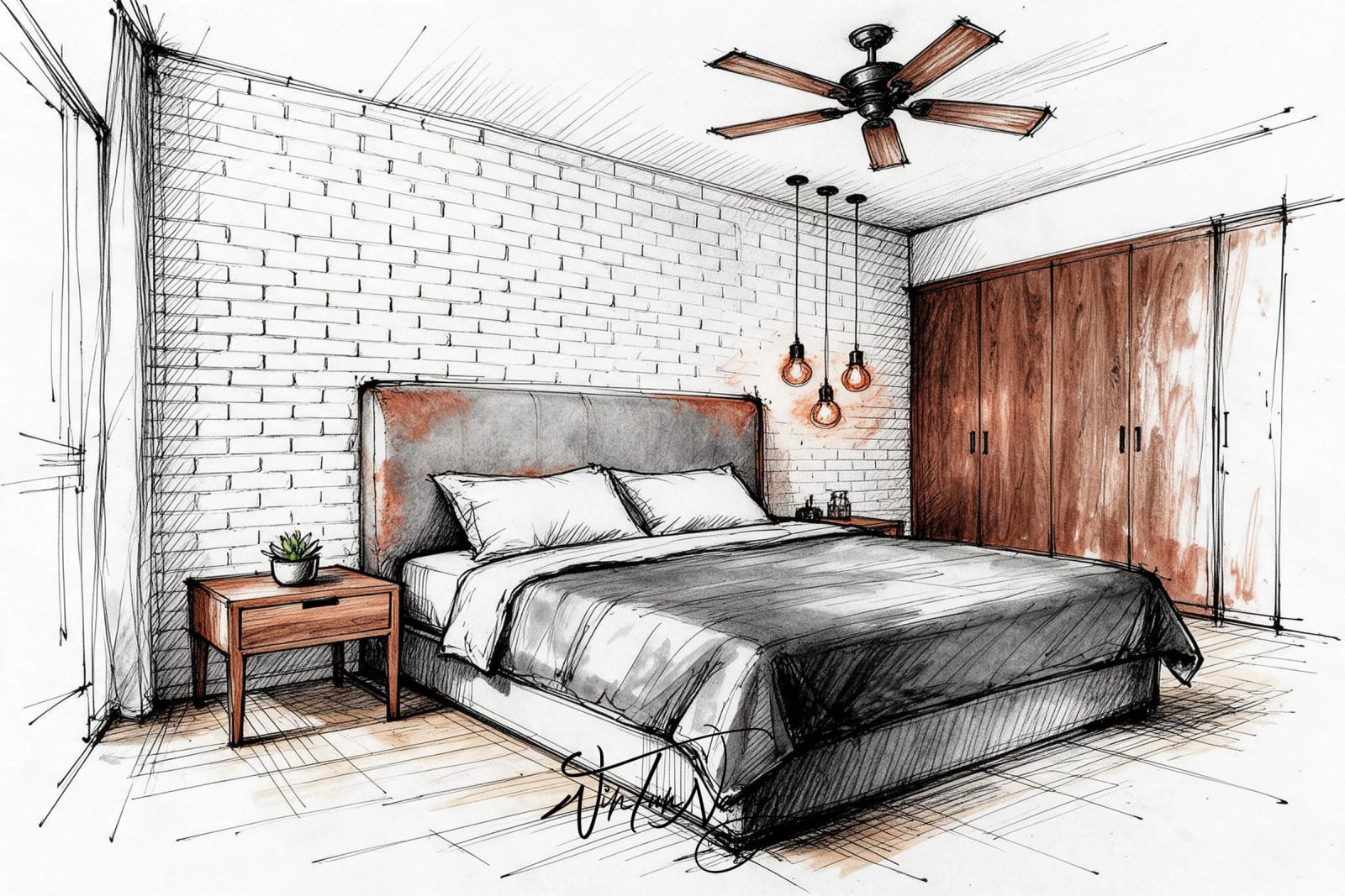 Dakota _ Double Bedroom 2 _ Con 03