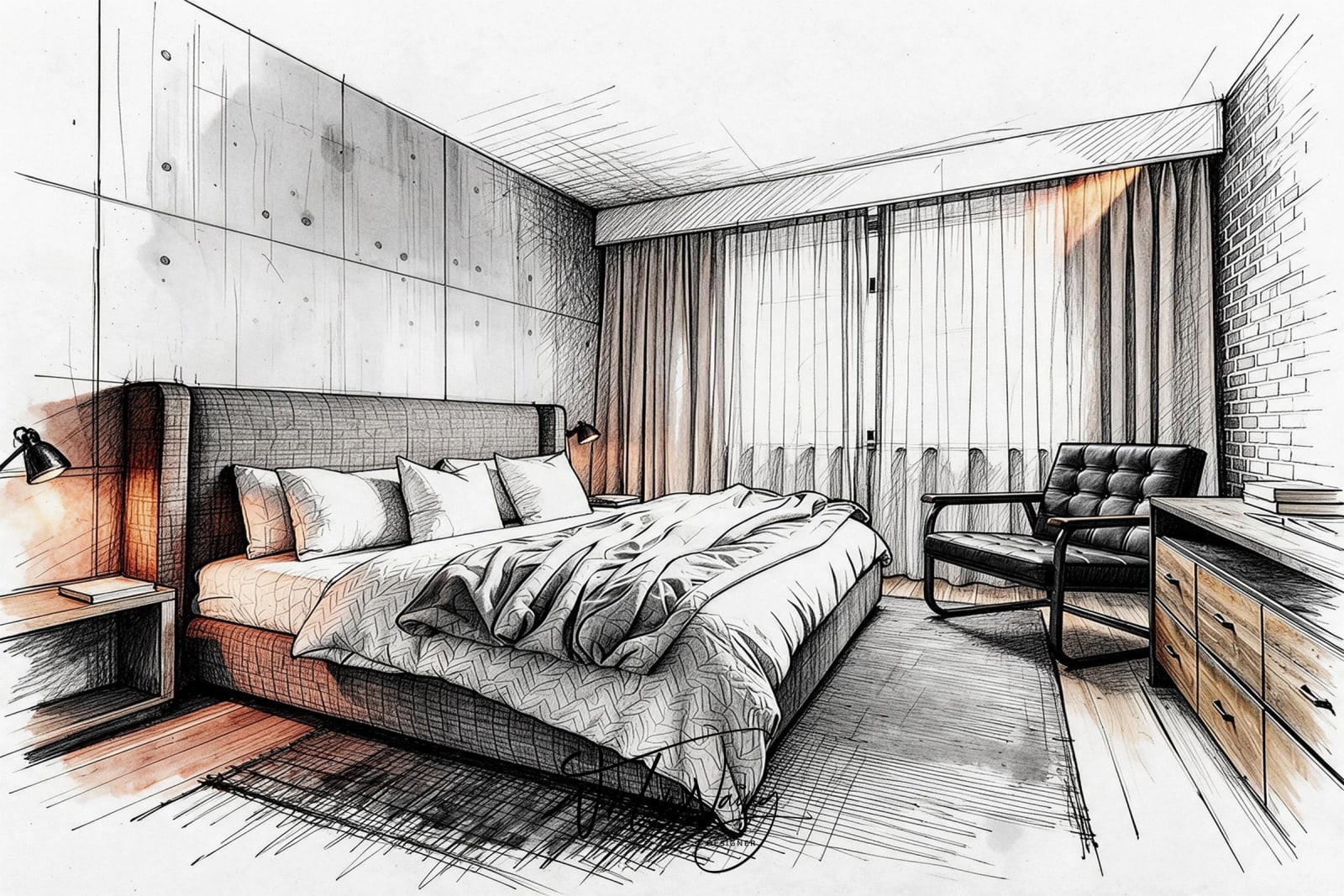 Dakota _ Master Bedroom _ Con 04