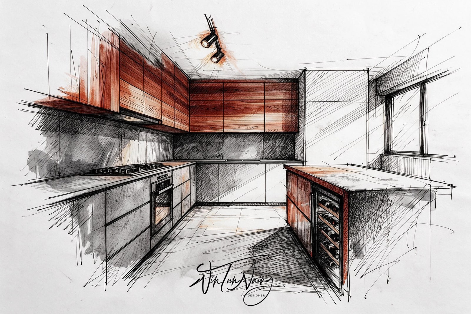 Dakota _ Kitchen _ Con 05